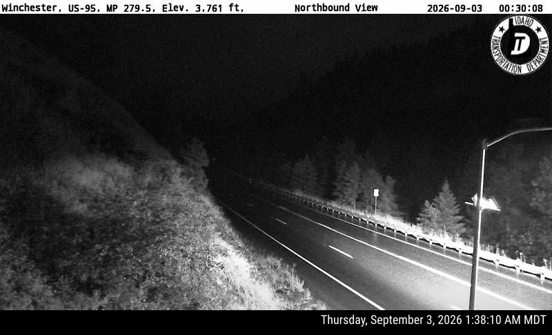 US-95 Winchester live camera view