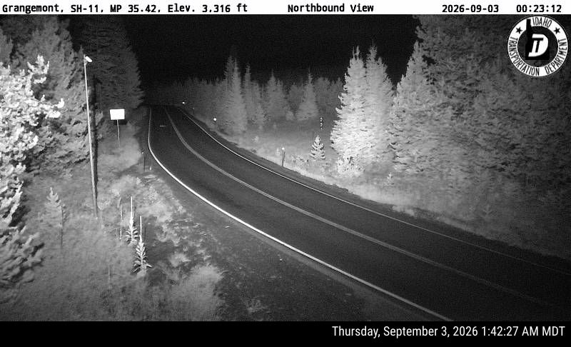 SH-11 Grangemont live camera view