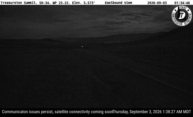 SH-34 Treasureton Summit live camera view