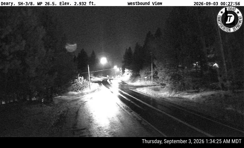 SH-3 Deary live camera view