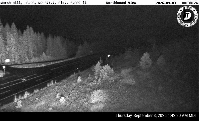 US-95 Marsh Hill live camera view