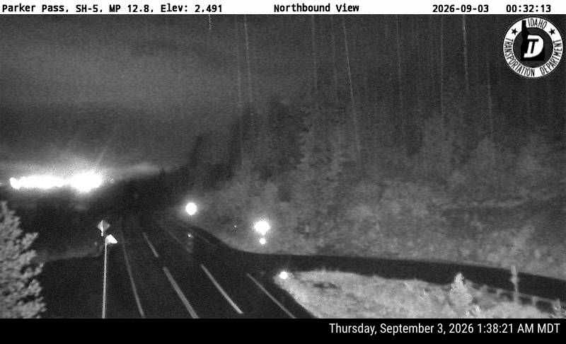 SH-5 Parker Pass live camera view