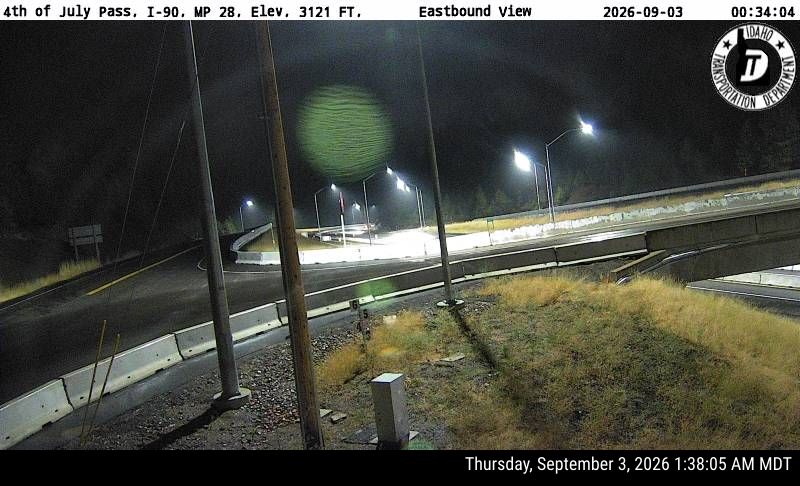 I-90 4th of July Summit live camera view