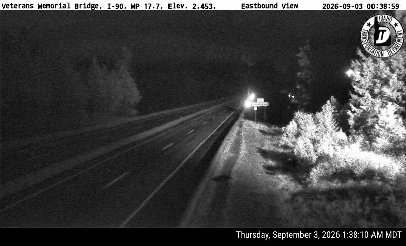I-90 Veterans Memorial Bridge live camera view