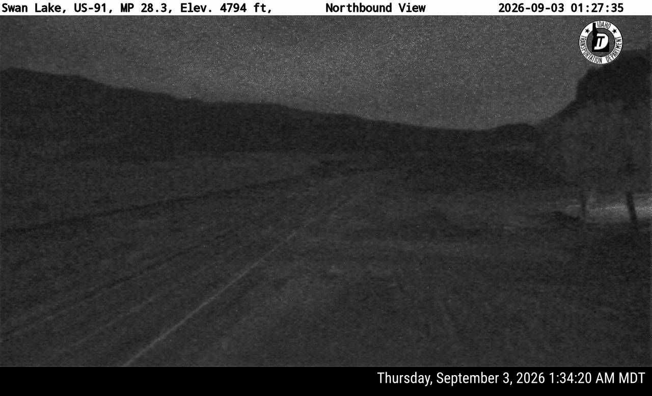 US-91 Swan Lake live camera view