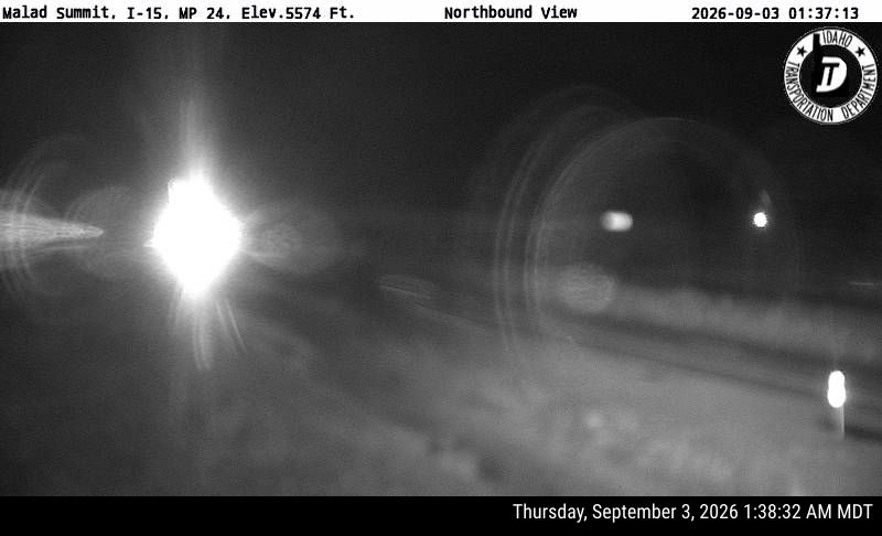I-15 Malad Summit live camera view