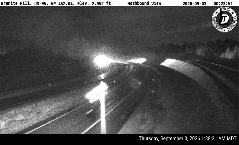 US-95 Granite Hill live camera view
