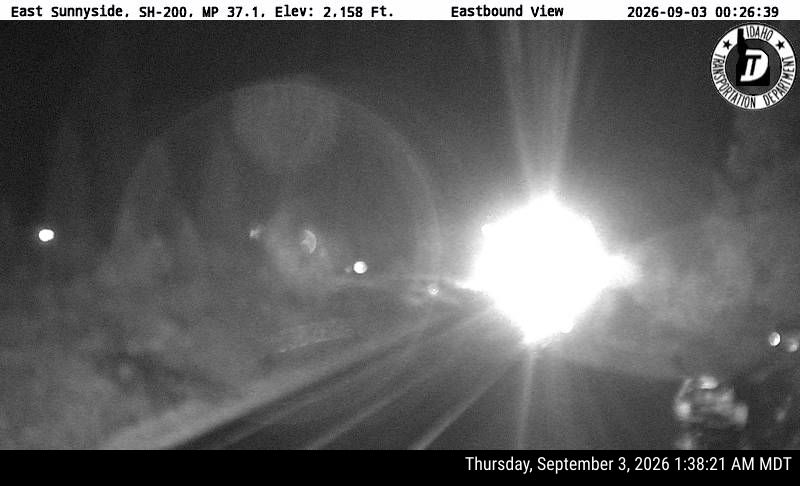 SH-200 East Sunnyside live camera view
