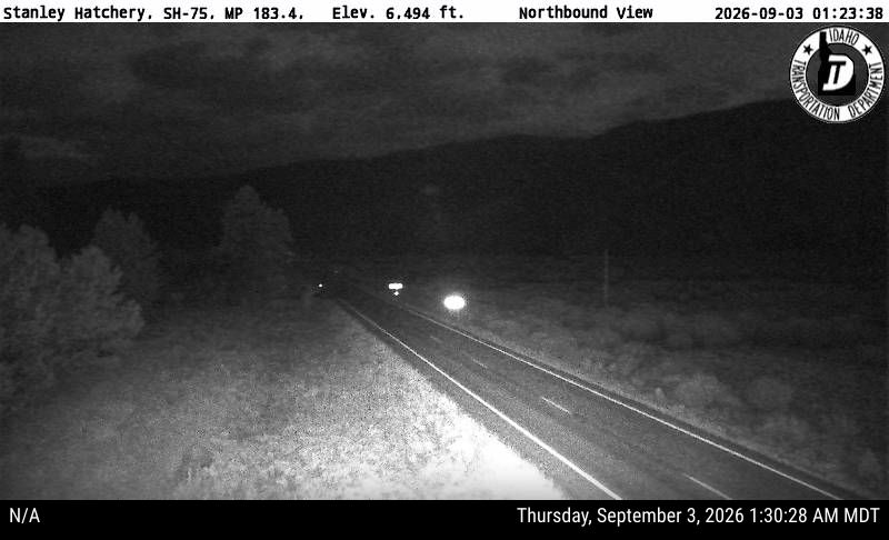 SH-75 Stanley Hatchery live camera view