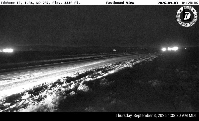 I-84 Idahome live camera view