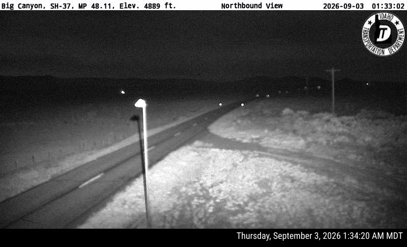 SH-37 Big Canyon live camera view