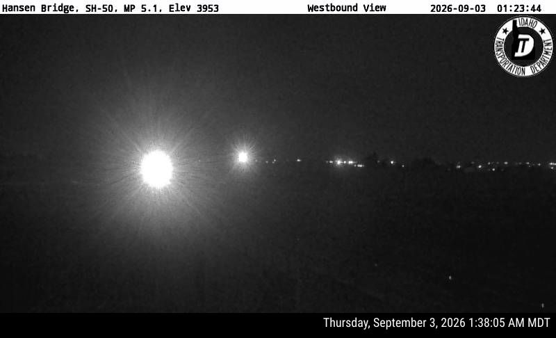 SH-50 Hansen Bridge live camera view