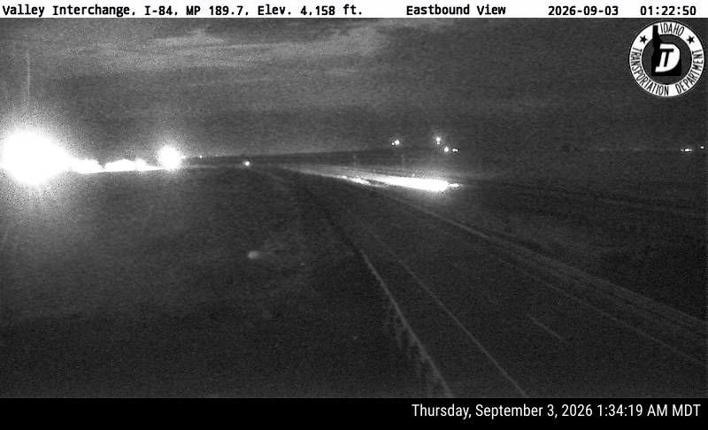 I-84 Valley Interchange live camera view