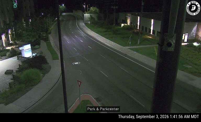 Park Parkcenter Front Clearwater live camera view