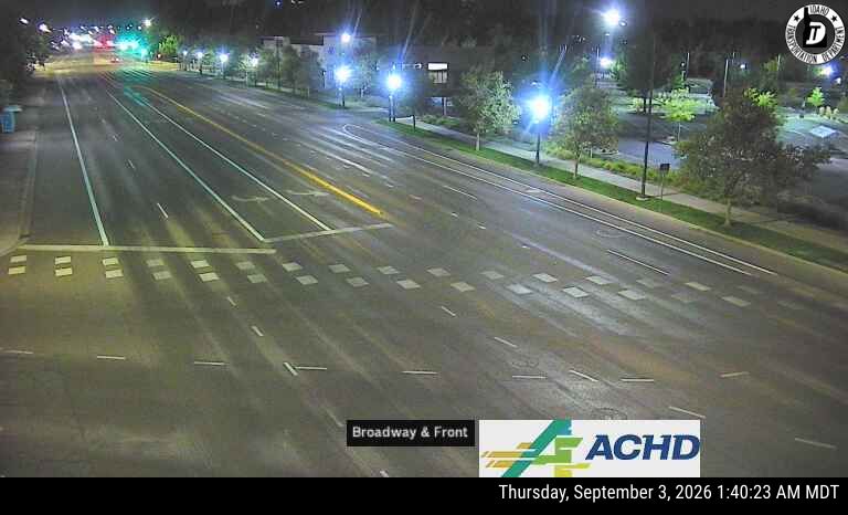 Broadway (US-20) & Front St live camera view