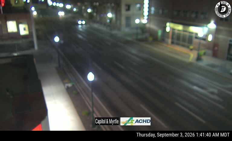 Capitol & Myrtle (US-20) live camera view