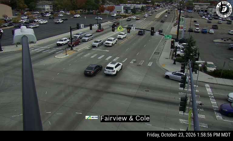 Fairview & Cole live camera view