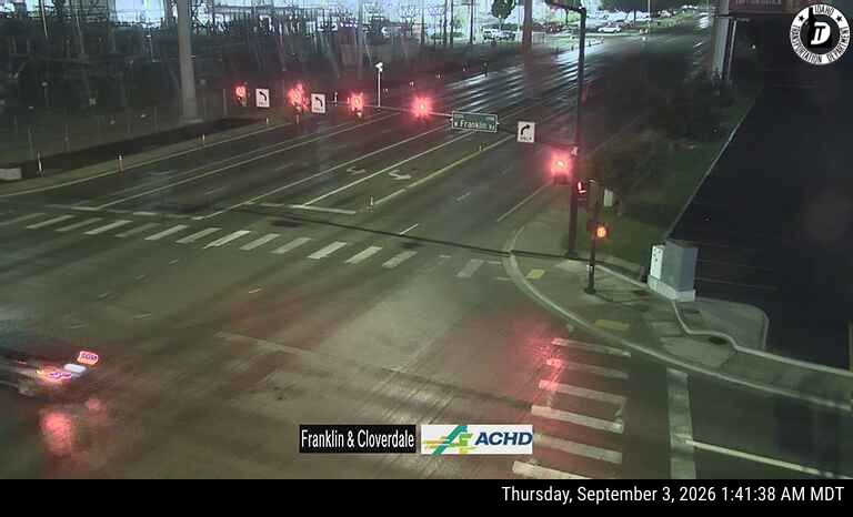 Franklin & Cloverdale live camera view