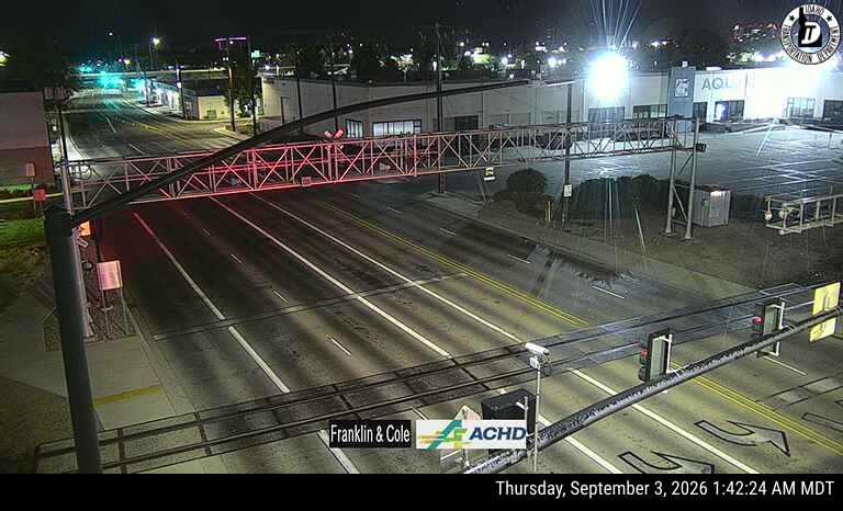 Franklin & Cole I-184 EB Ramp live camera view