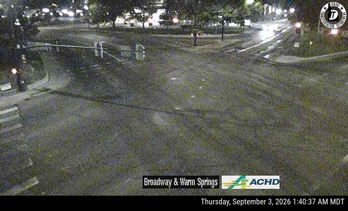 Broadway & Warm Springs & Idaho Main Ave B live camera view