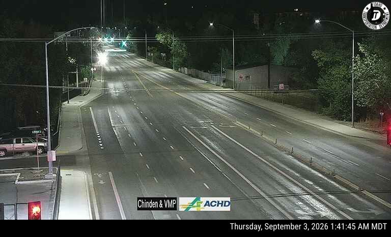 US-20 Chinden & Veterans Memorial Parkway live camera view