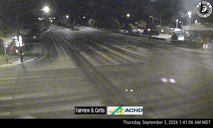Fairview & Curtis live camera view