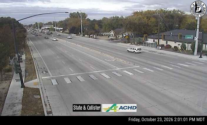 State St & Collister live camera view