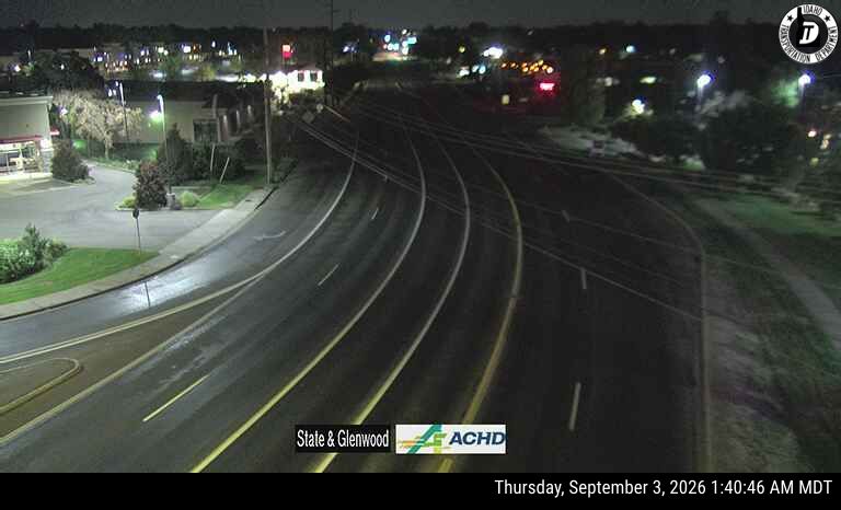 SH-44 State & Glenwood live camera view