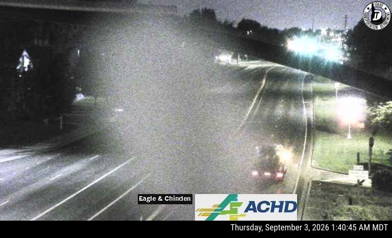 US-20 Chinden & SH-55 Eagle live camera view