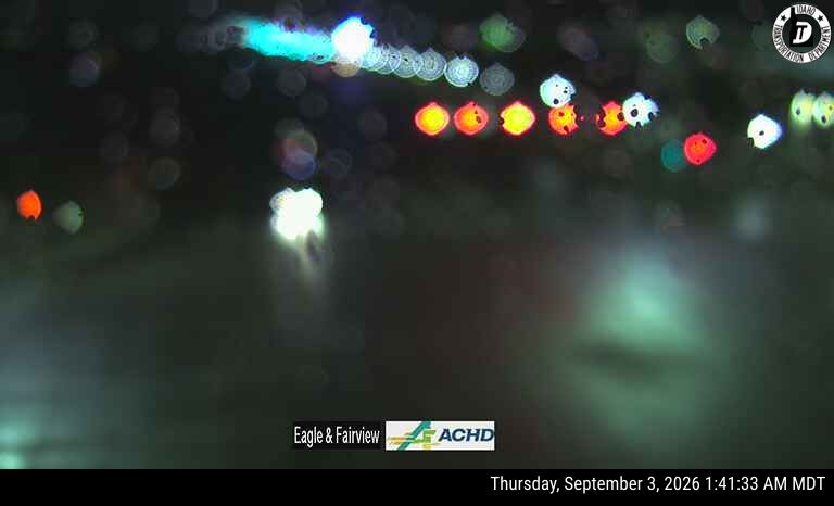 SH-55 Eagle Rd & Fairview Ave live camera view