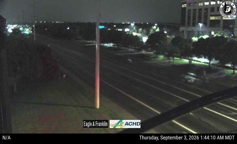 SH-55 Eagle Rd & Franklin live camera view