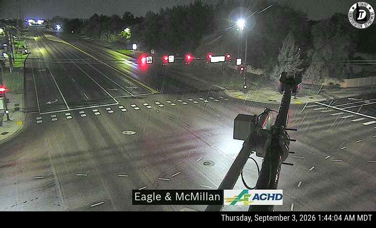 SH-55 Eagle Rd & McMillan live camera view