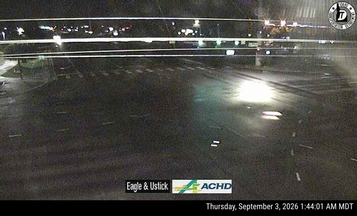 SH-55 Eagle Rd & Ustick Rd live camera view