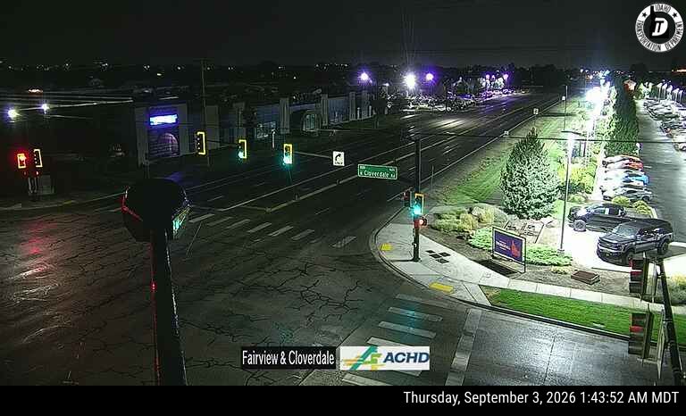 Fairview & Cloverdale live camera view