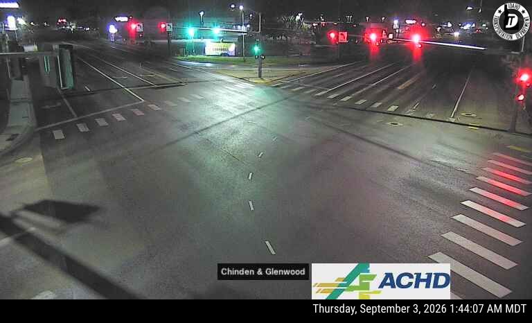 US-20 Chinden & SH-44 Glenwood live camera view
