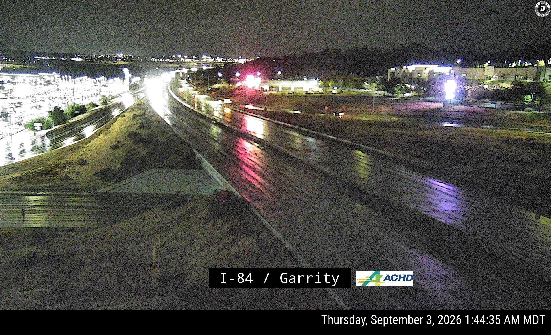 I-84 Garrity Blvd live camera view