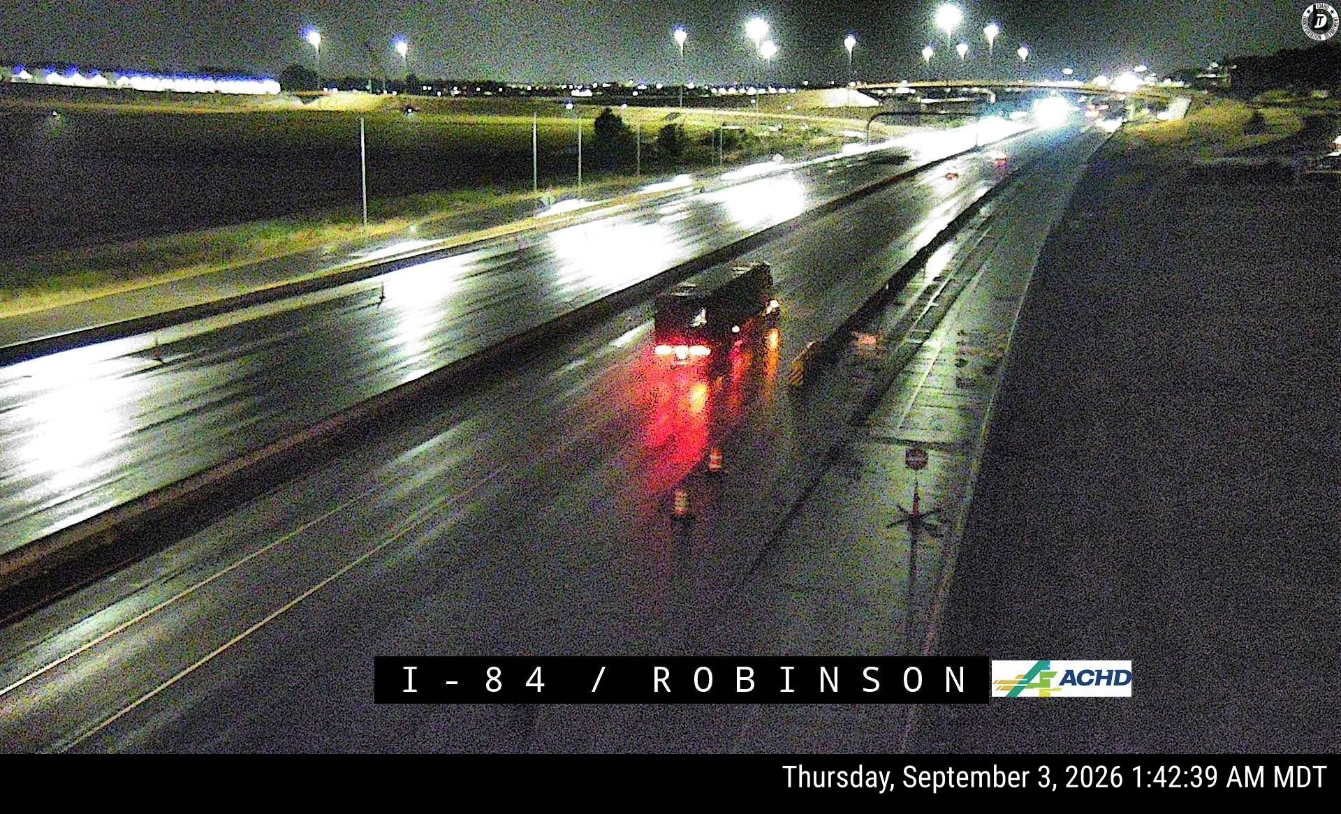 I-84 Robinson Blvd live camera view