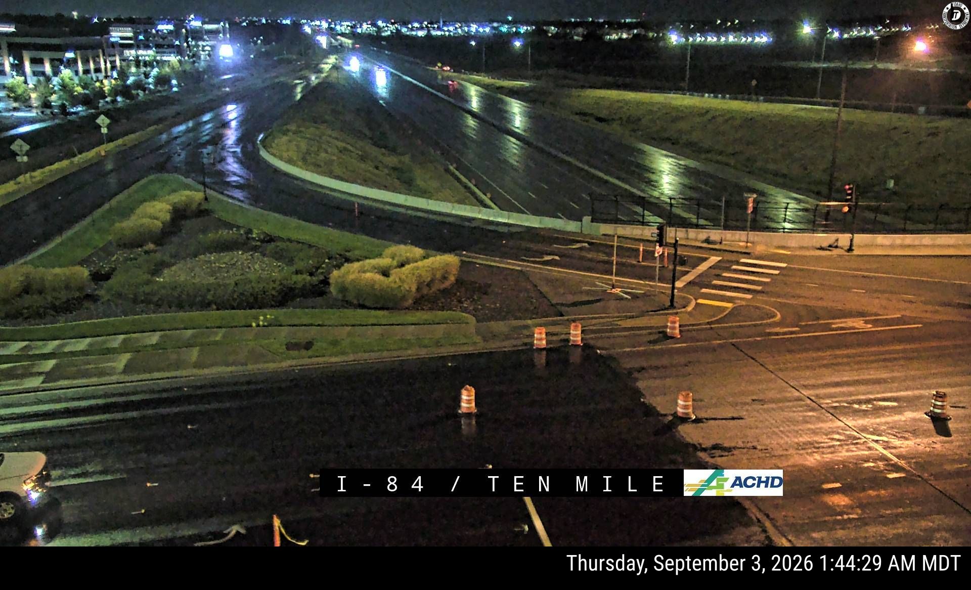 I-84 Ten Mile Rd live camera view