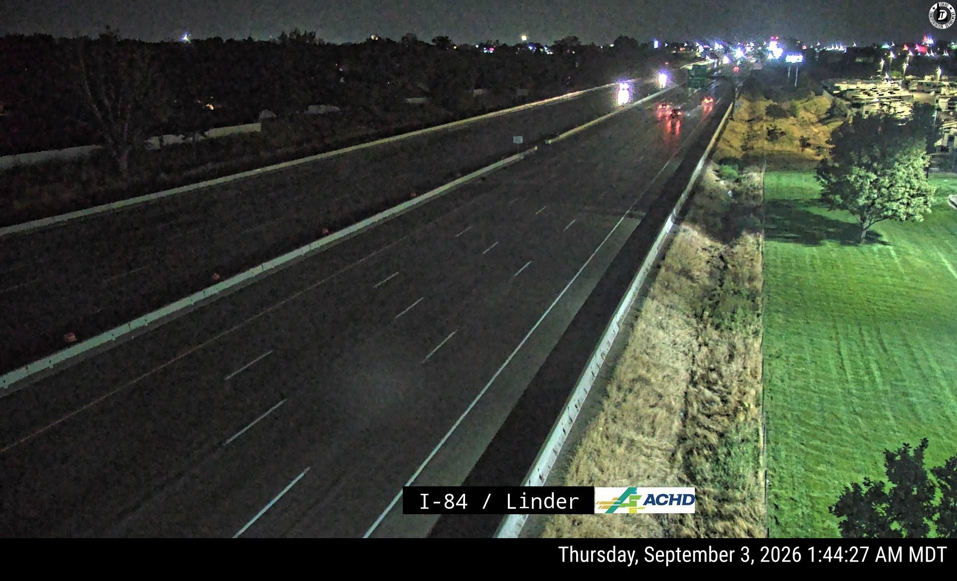 I-84 Linder live camera view