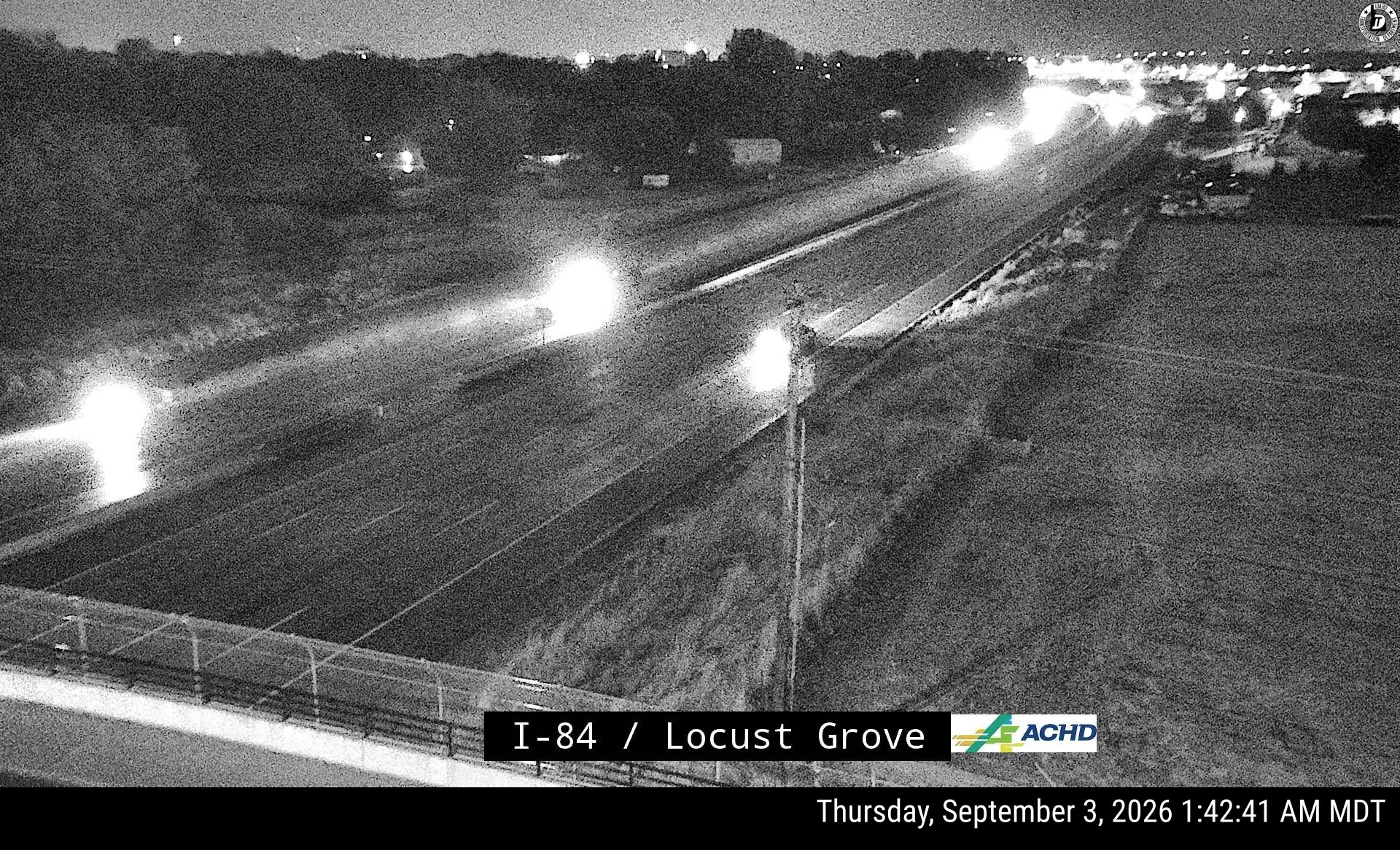 I-84 Locust Grove Rd live camera view