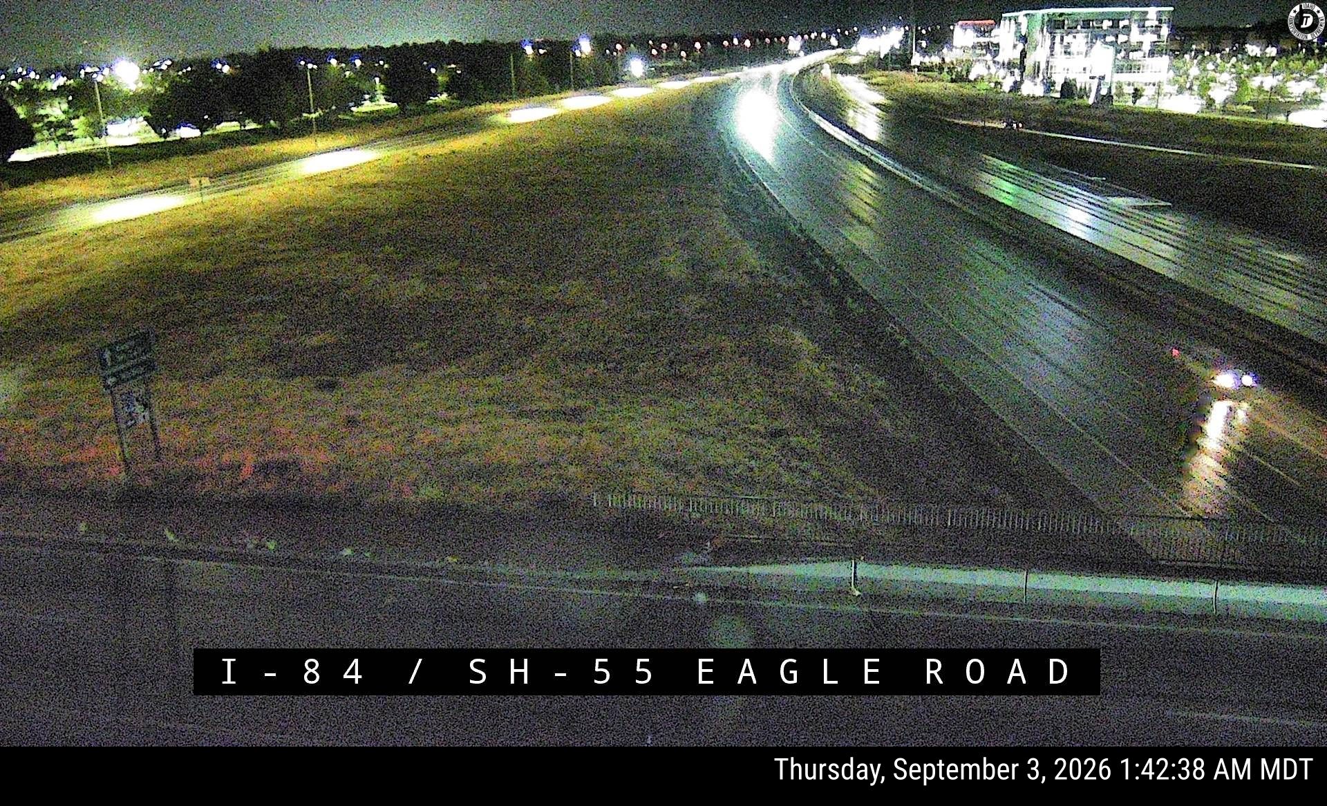 I-84 Eagle Rd live camera view