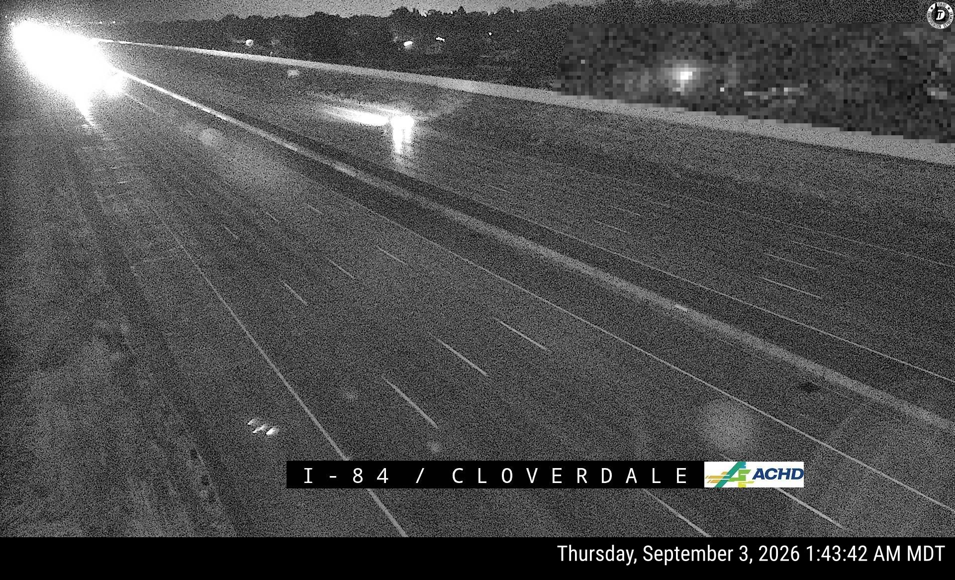I-84 Cloverdale Rd live camera view