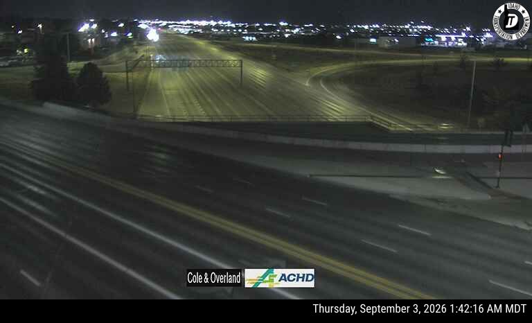 Cole Overland live camera view