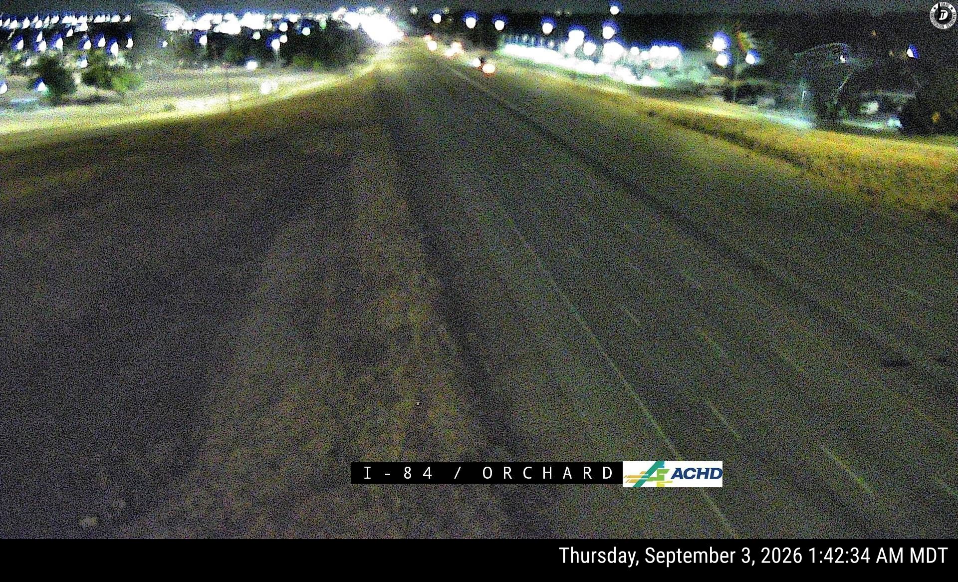 I-84 Orchard St live camera view