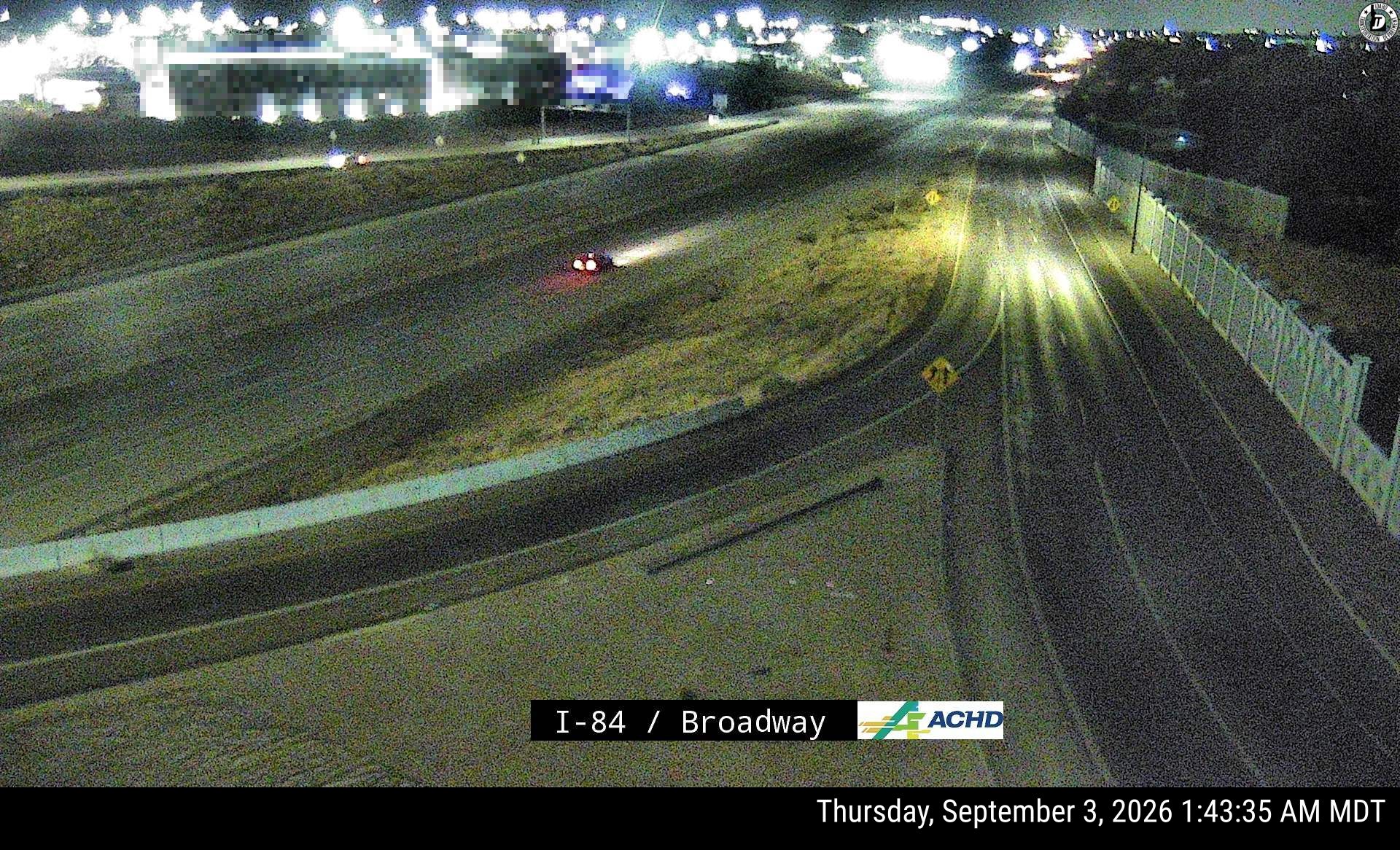 I-84 Broadway live camera view