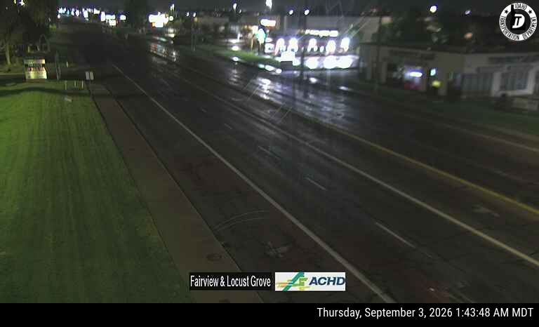 Fairview & Locust Grove live camera view