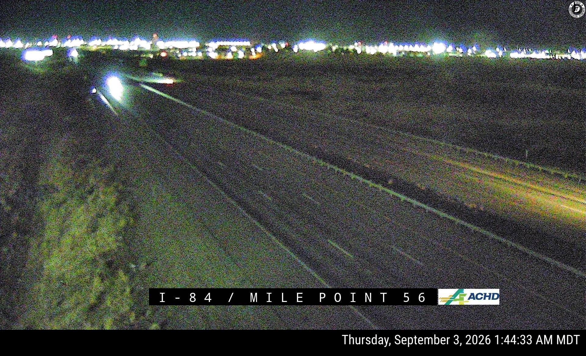 I-84 Apple St/MP 56 live camera view