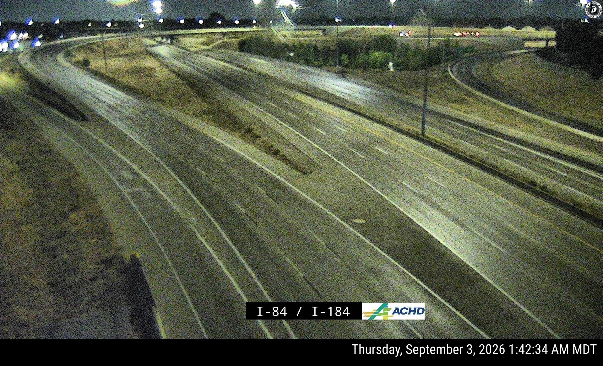 I-84 I-184 live camera view