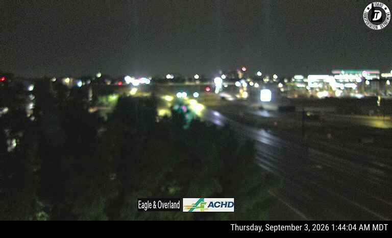 Eagle & Overland live camera view