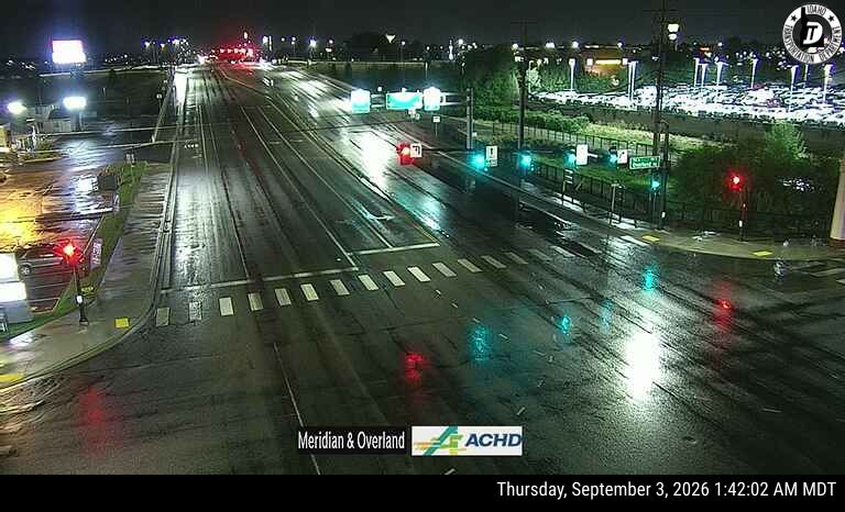 SH-69 & Overland Rd live camera view